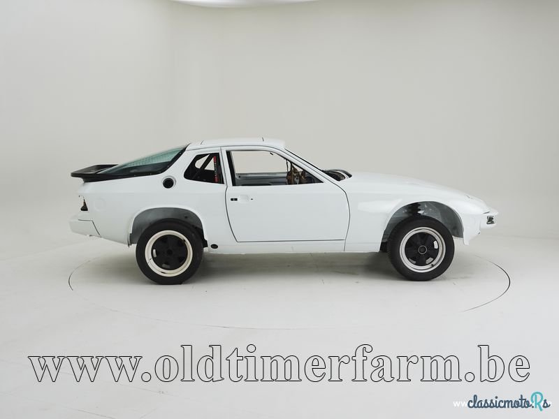 1978' Porsche 924 Rally Turbo Works Project photo #3