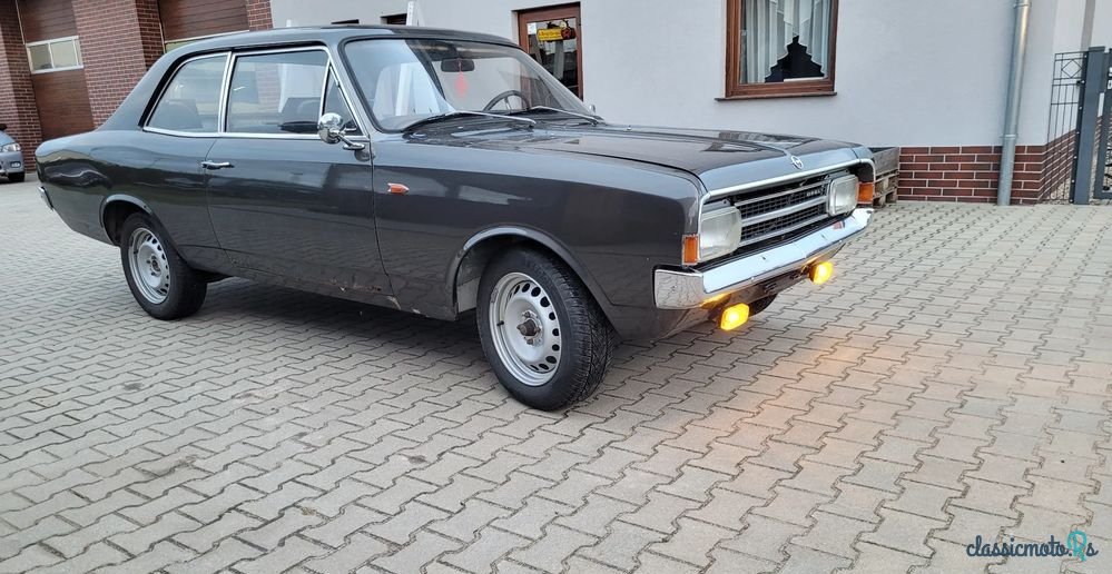 1970' Opel Rekord photo #1
