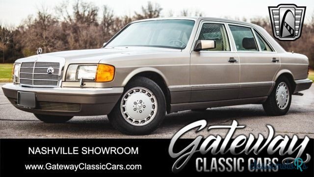 1987' Mercedes-Benz 420SEL photo #1