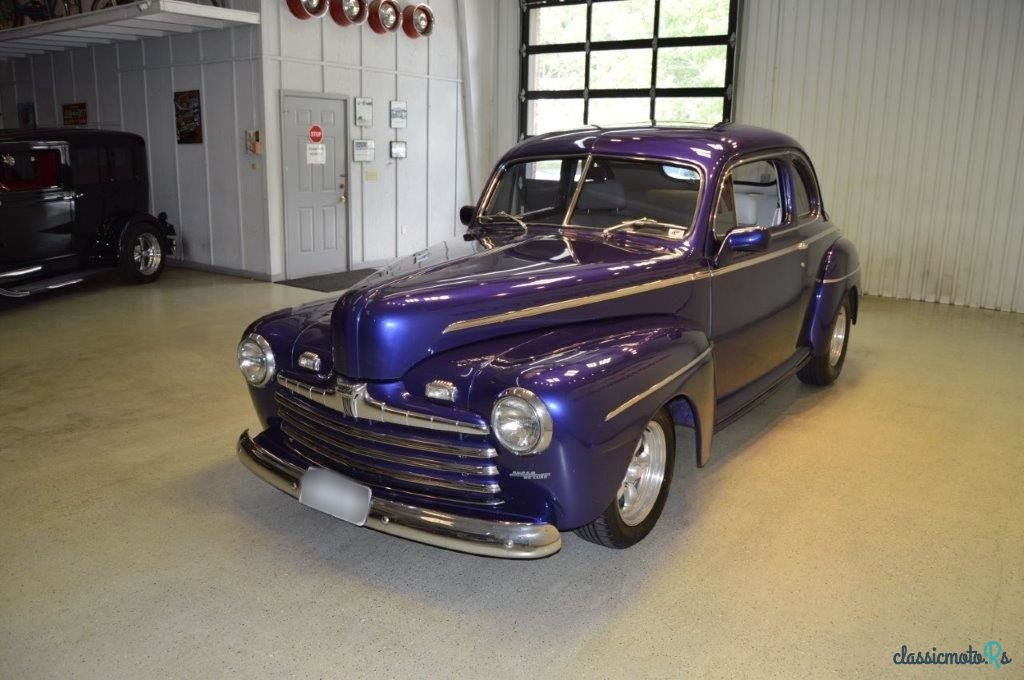 1946' Ford Super Deluxe for sale. Georgia