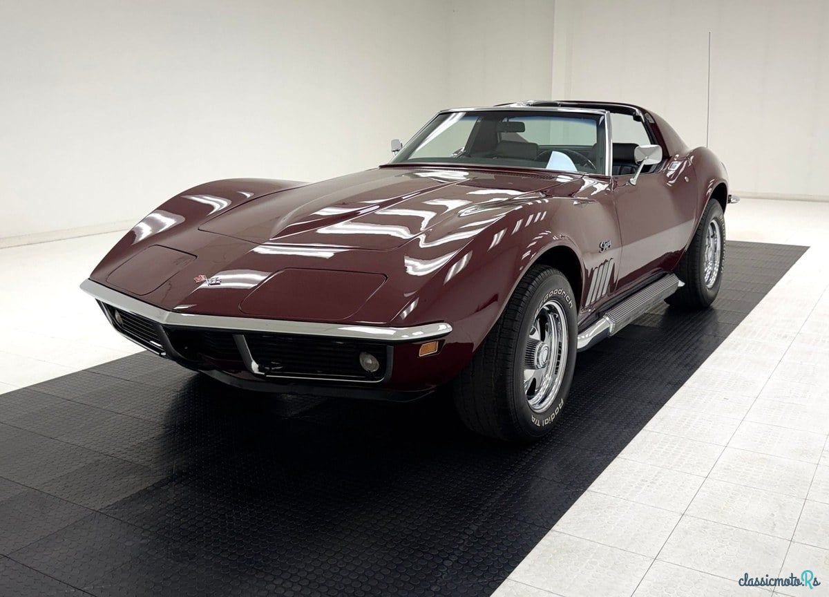 1969' Chevrolet Corvette photo #2