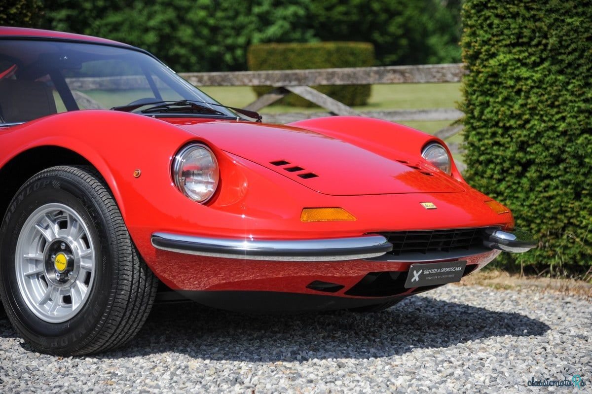 1971' Ferrari Dino 246 photo #2