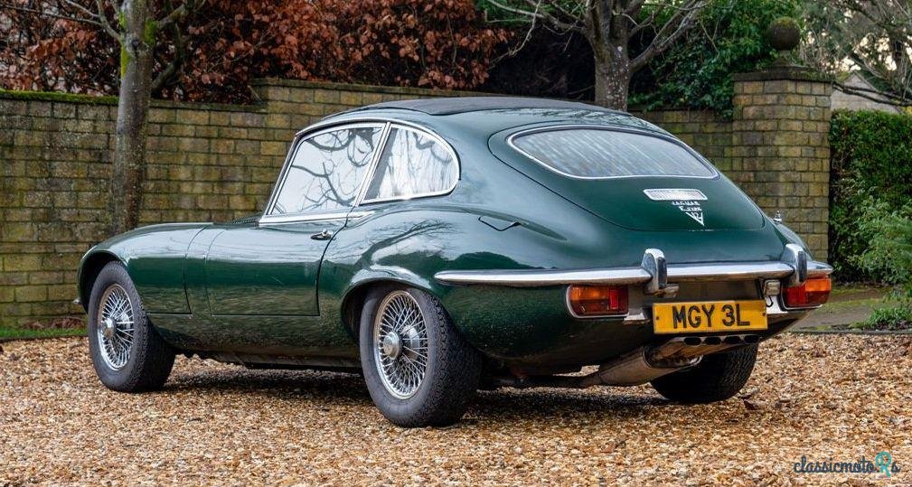 1972' Jaguar E-Type Series Iii Fixedhead Coupé photo #1