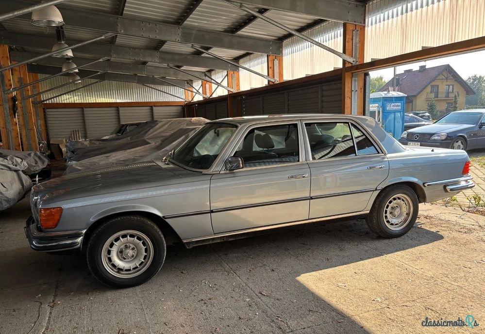 1980' Mercedes-Benz Klasa S photo #5