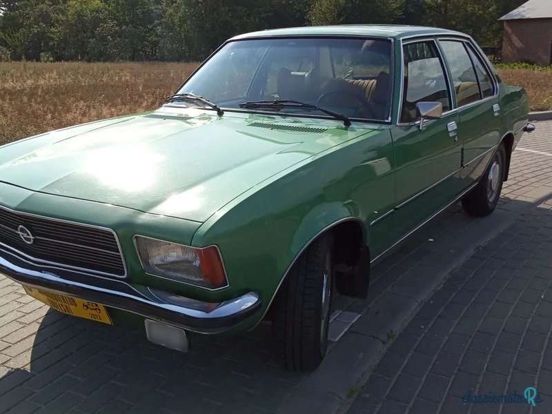 1977' Opel Rekord photo #2