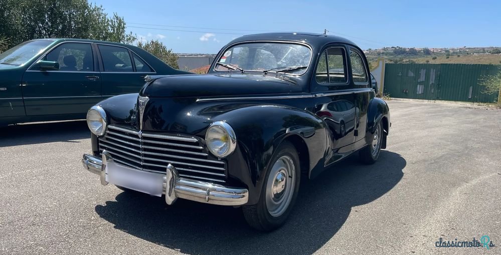 1954' Peugeot 203 photo #5