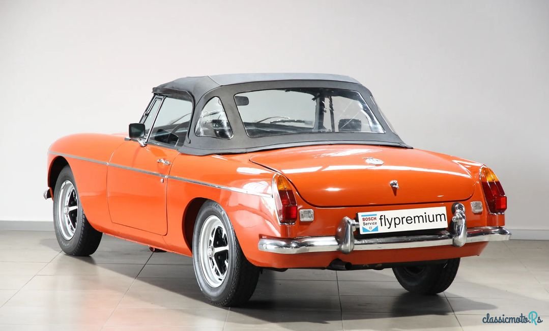 1972' MG MGB photo #3