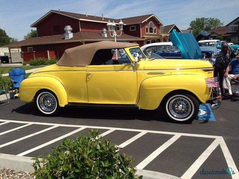 1940' Plymouth Deluxe photo #1