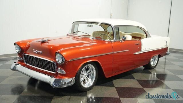 1955' Chevrolet Bel Air photo #5