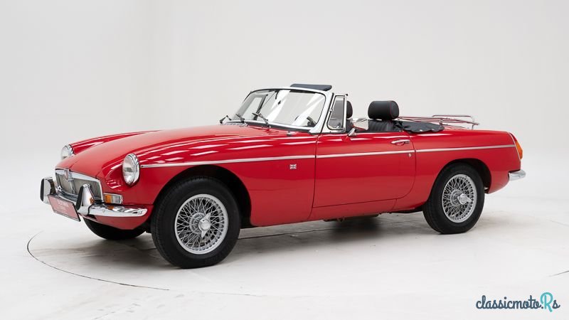 1967' MG MGB '67 CH671g photo #1