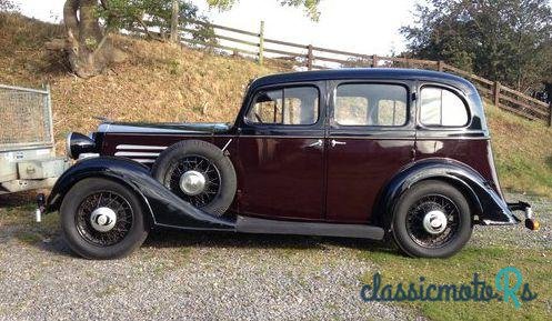 1934' Vauxhall Big 6 photo #5