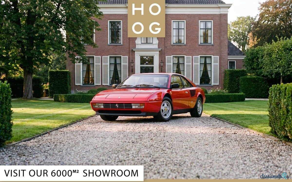 1986' Ferrari Mondial photo #1