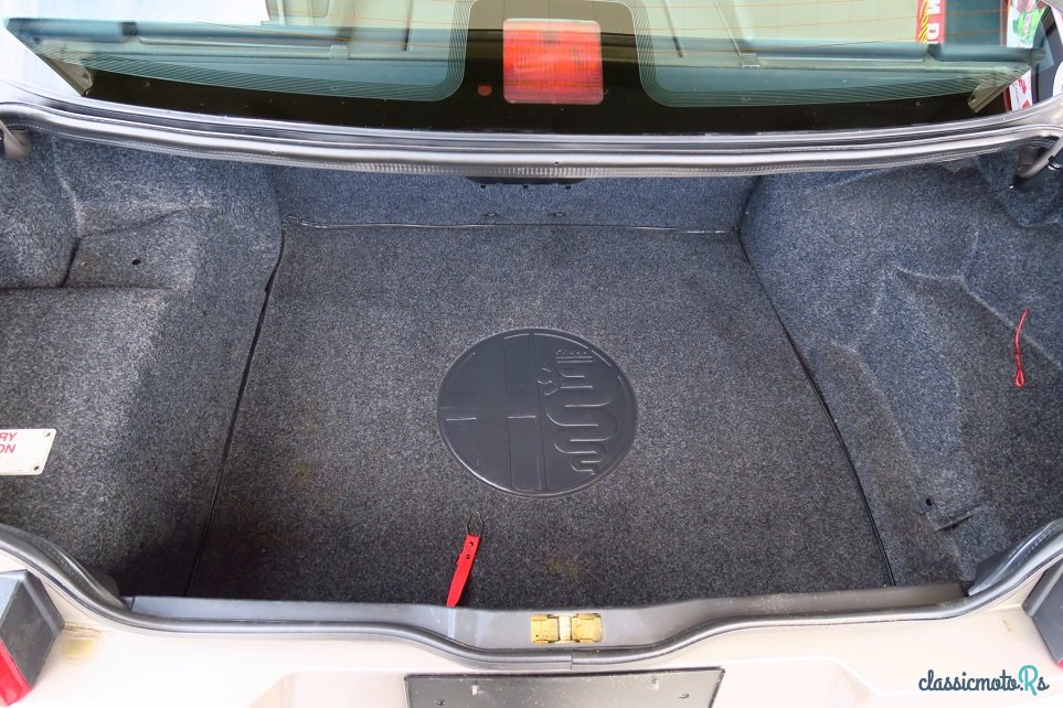 1993' Alfa Romeo 164 photo #5