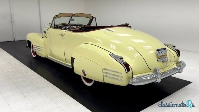 1941' Cadillac Series 62 photo #6