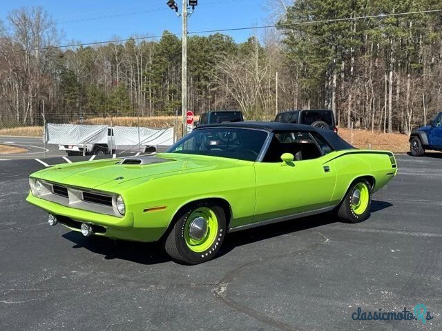 1970' Plymouth Cuda photo #1