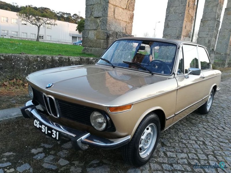 1974' BMW 1602 photo #3