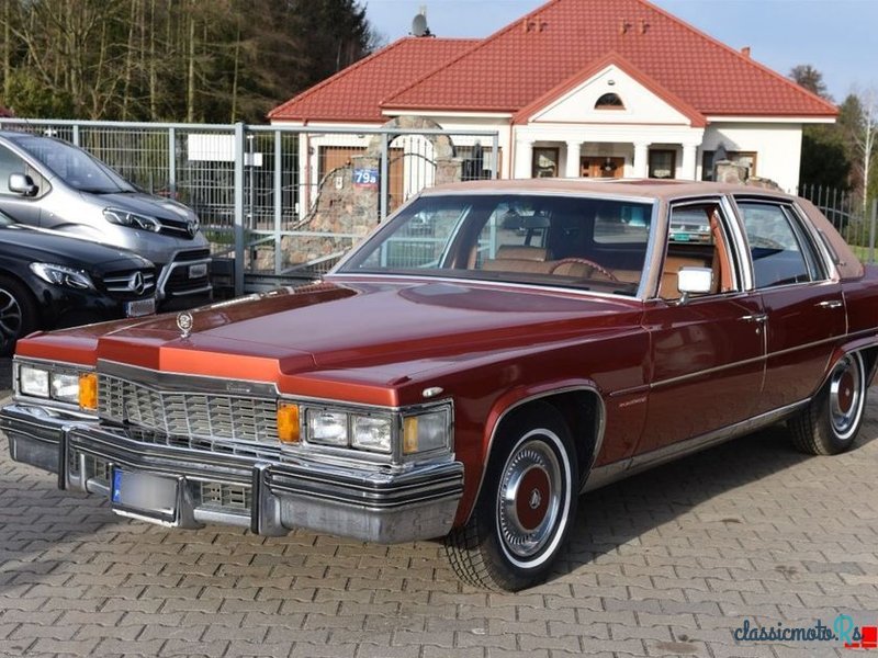 1977' Cadillac Fleetwood photo #4