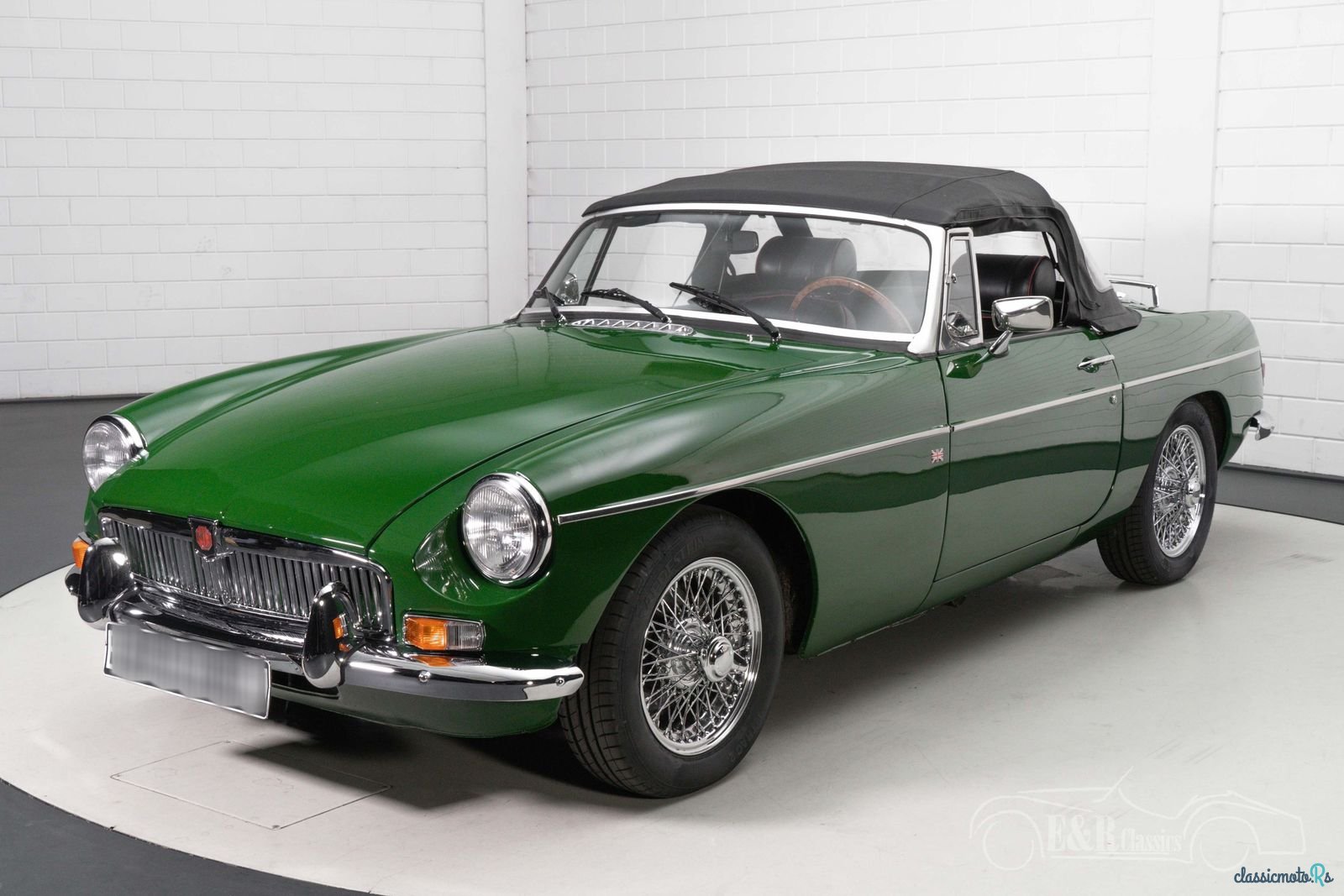 1978' MG MGB photo #3