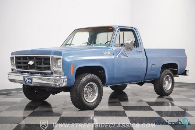 1979' Chevrolet C/K Truck photo #5