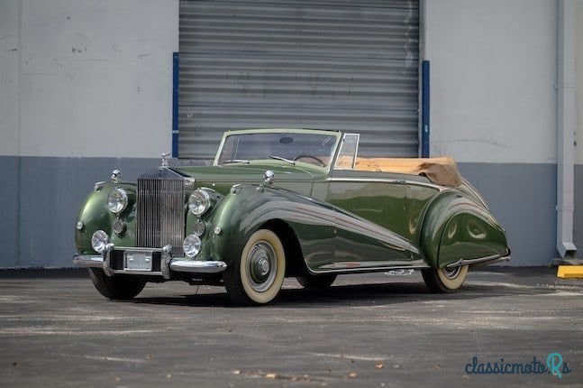 1952' Rolls-Royce Silver Dawn photo #2