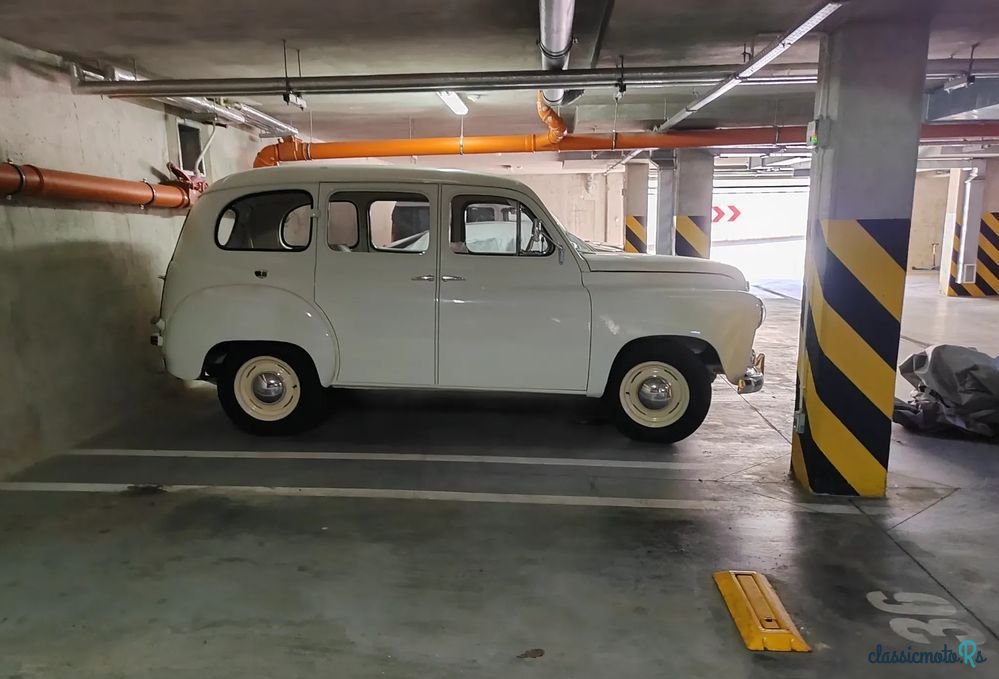 1952' Renault Colorale photo #3