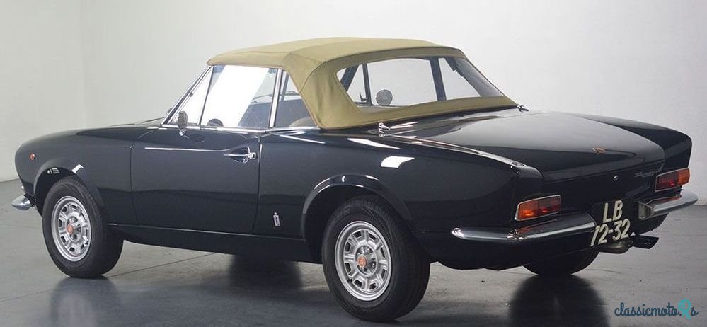 1967' Fiat 124 Spider photo #6