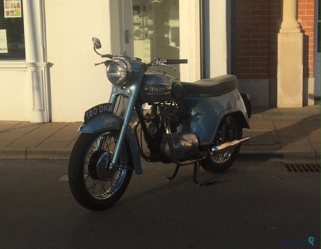1958' Triumph 21 3TA photo #1