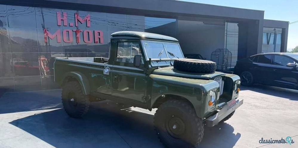 1975' Land Rover Serie Iii photo #2