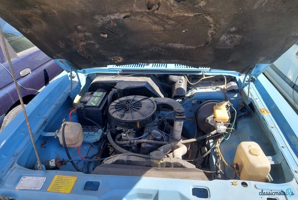 1982' Ford Cortina photo #3