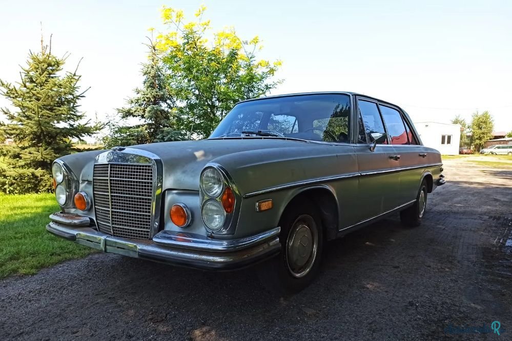 1970' Mercedes-Benz Klasa S photo #6