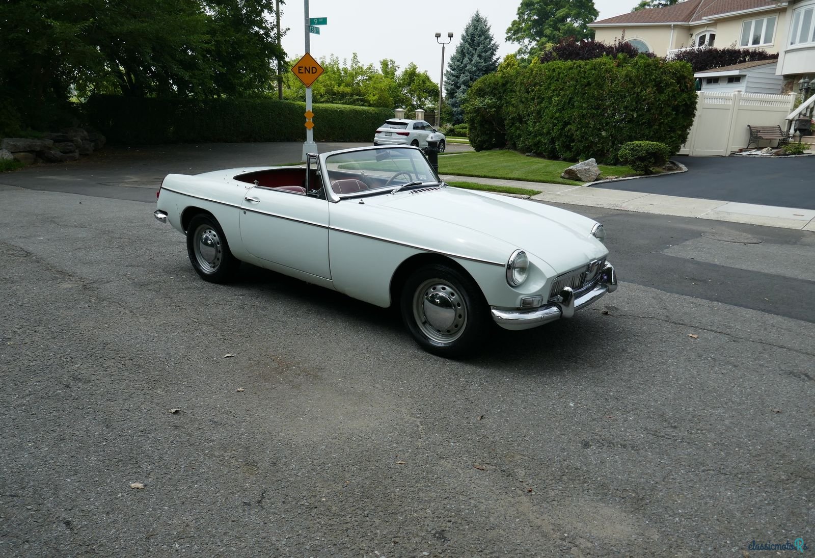 1964' MG Mgb Roadster photo #1
