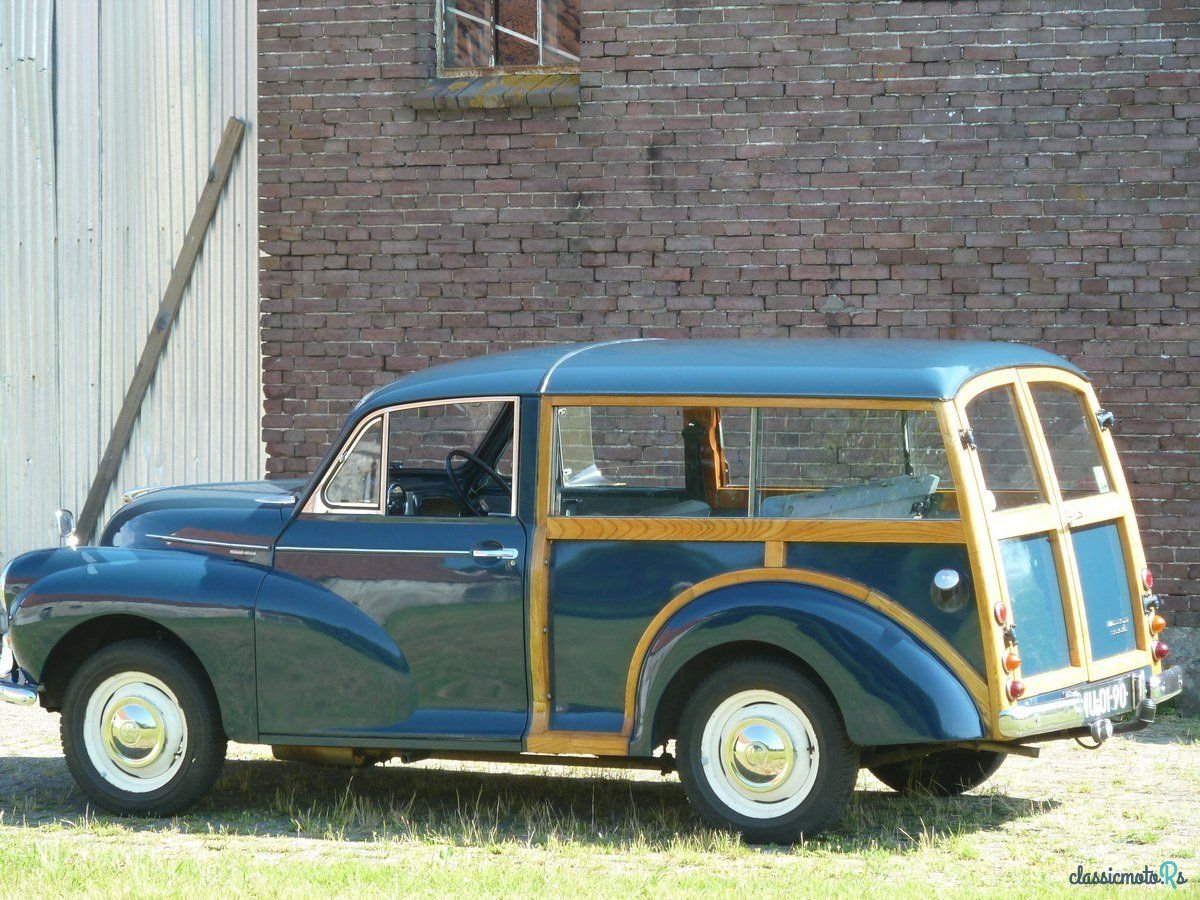 1963' Morris Minor photo #5