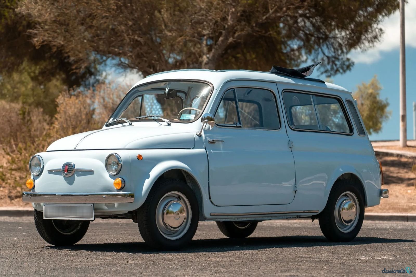 1961' Fiat 600 for sale. Portugal