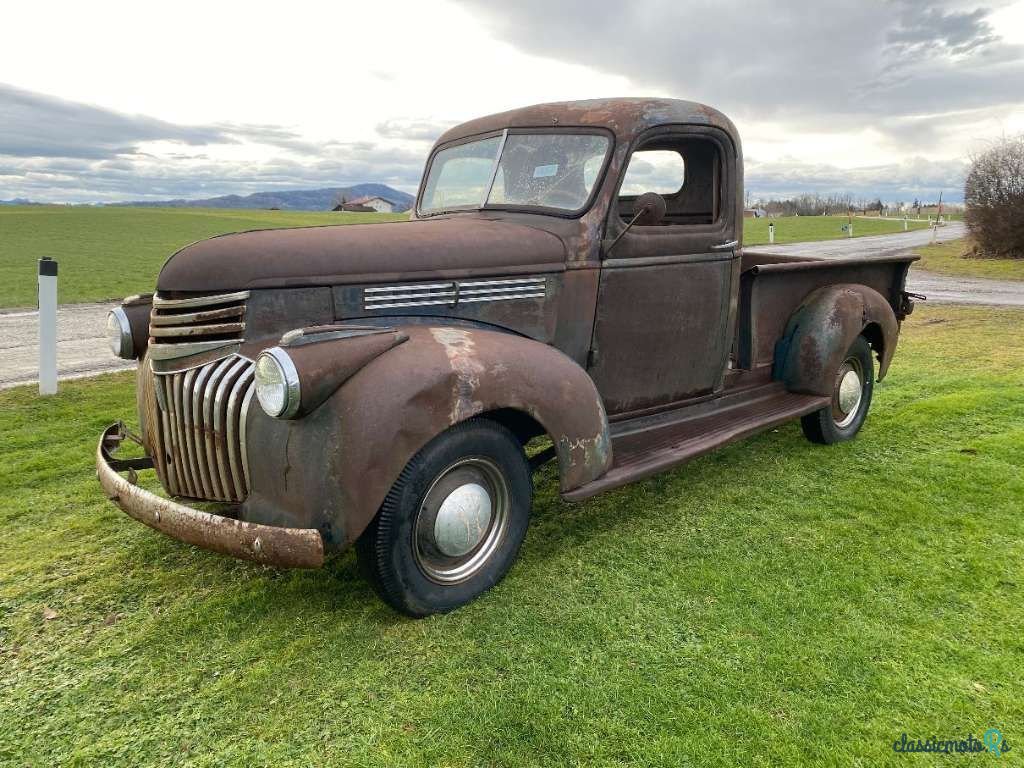 1941' Chevrolet AK series photo #2