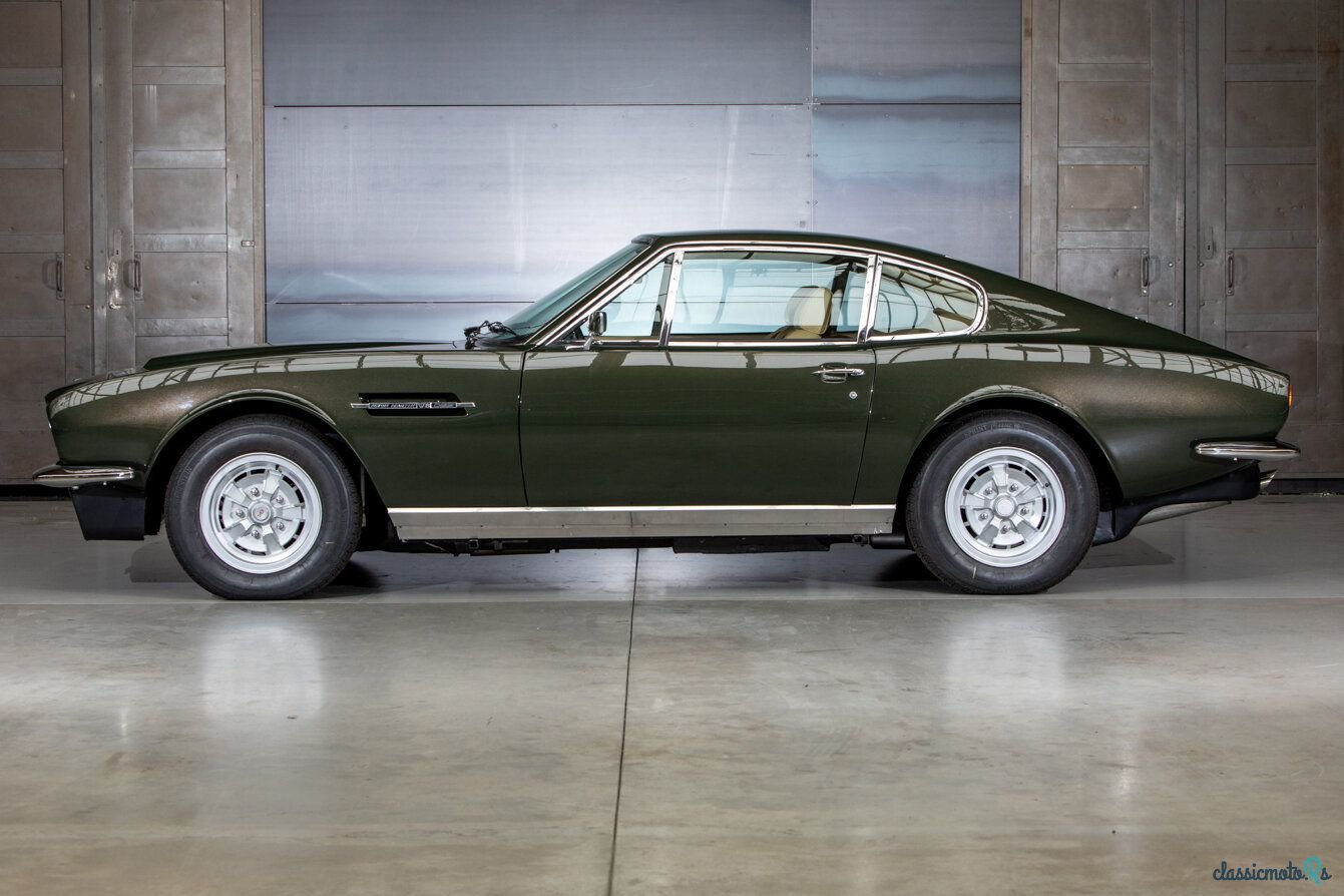 1971' Aston Martin DBS photo #4