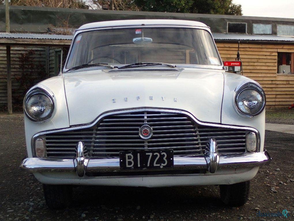 1961' Ford Zephyr photo #4