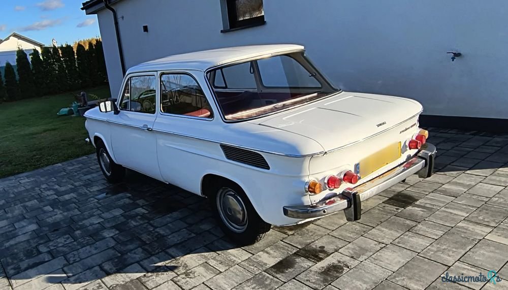 1967' NSU Prinz 1000S photo #1