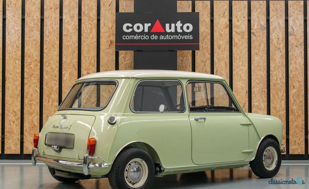 1967' Austin Mini photo #4