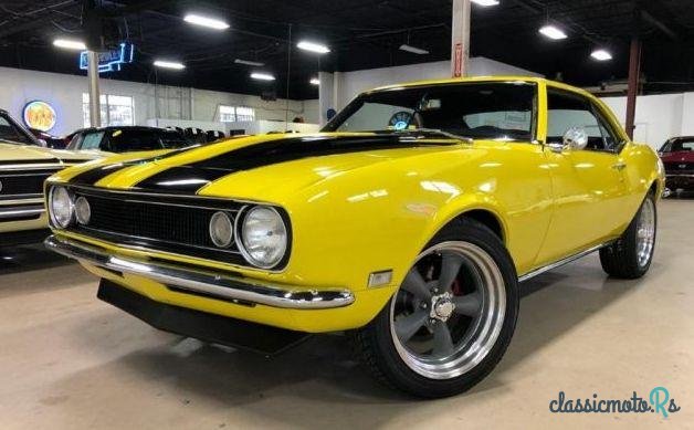 1968' Chevrolet Camaro photo #1