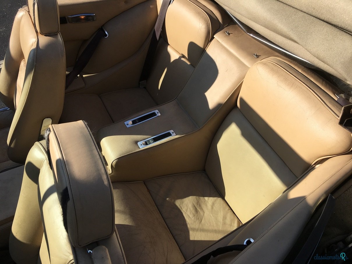 1976' Jensen Interceptor project/for restoration photo #4