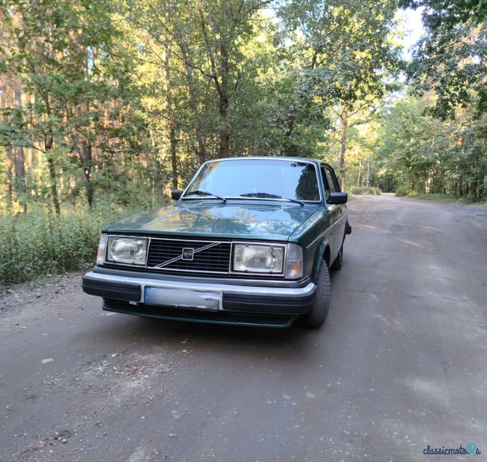 1980' Volvo Seria 200 photo #2