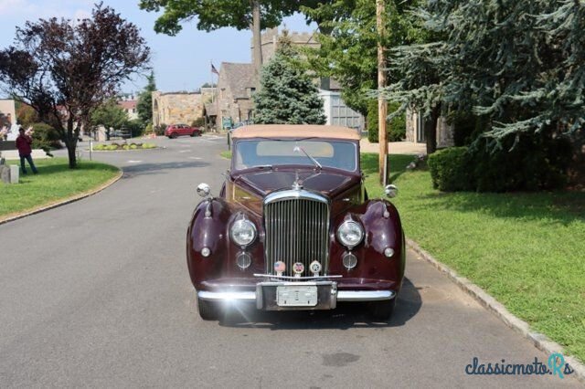 1952' Bentley Mark VI photo #3