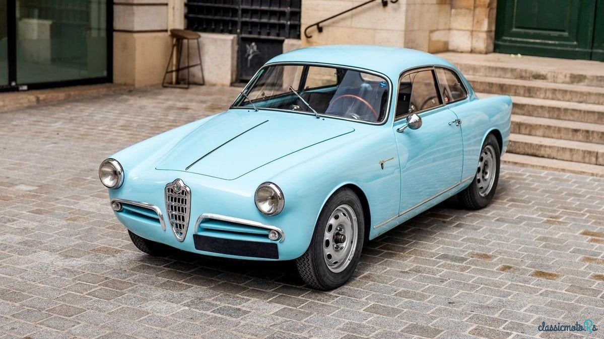 1956' Alfa Romeo Giulietta photo #1