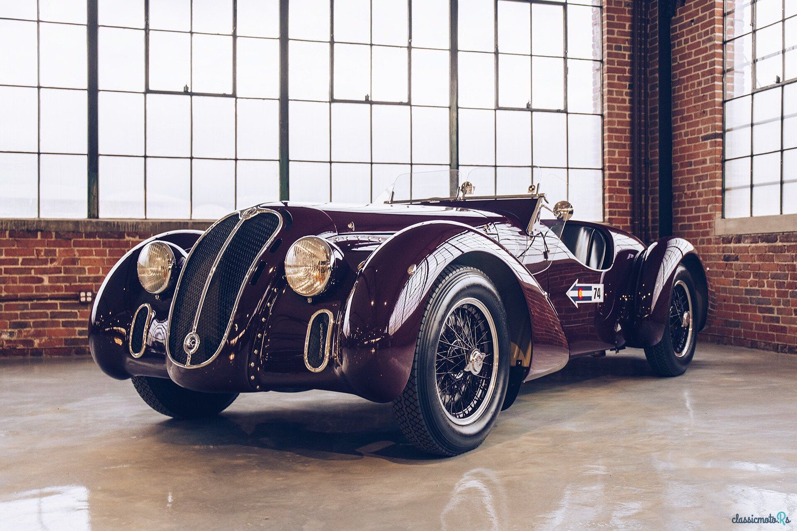 1939' Alfa Romeo 6C-2500 photo #4