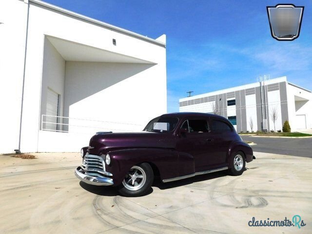 1947' Chevrolet Fleetline photo #2