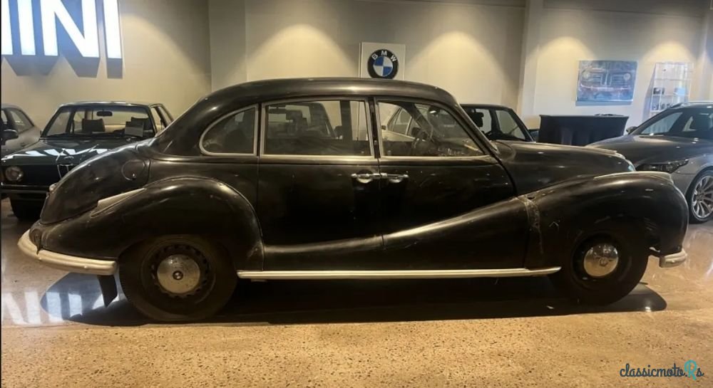 1954' BMW 501 photo #4