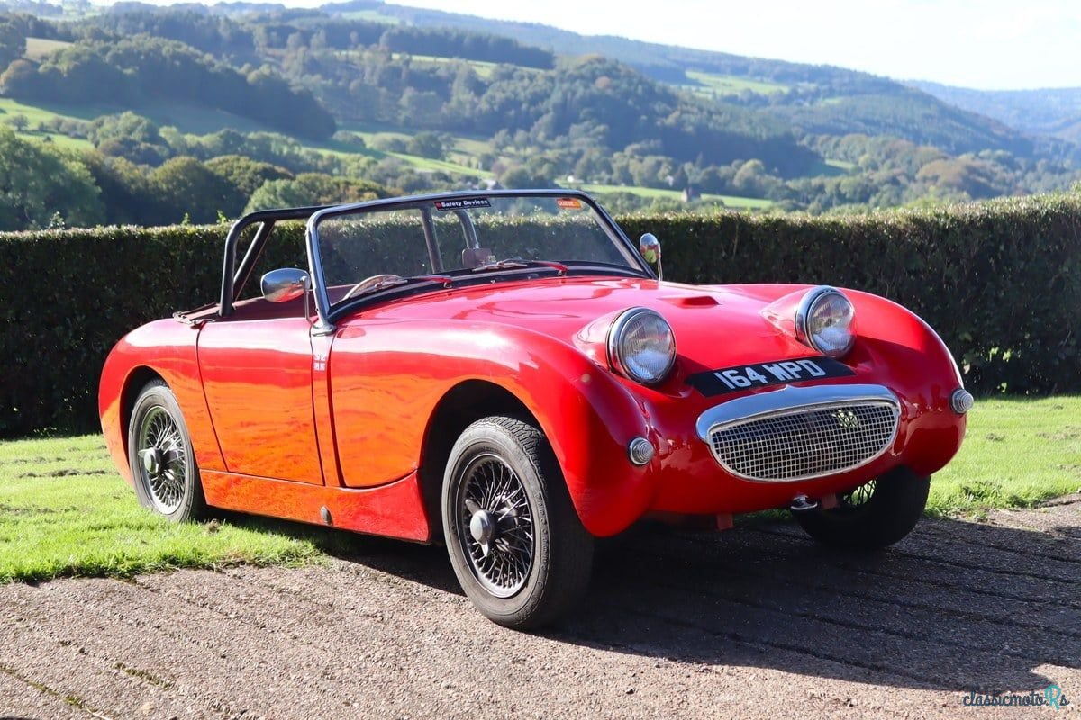 1961' Austin-Healey Frogeye' Sprite photo #1