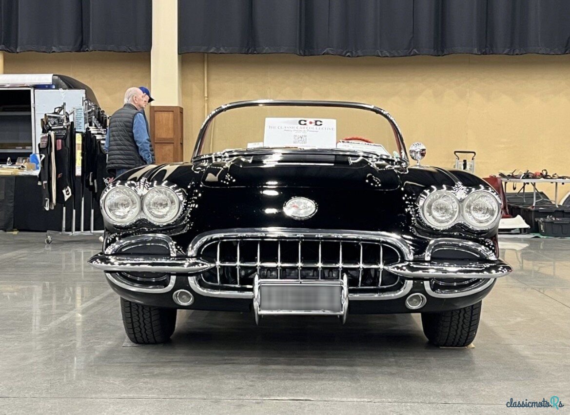 1958' Chevrolet Corvette photo #3