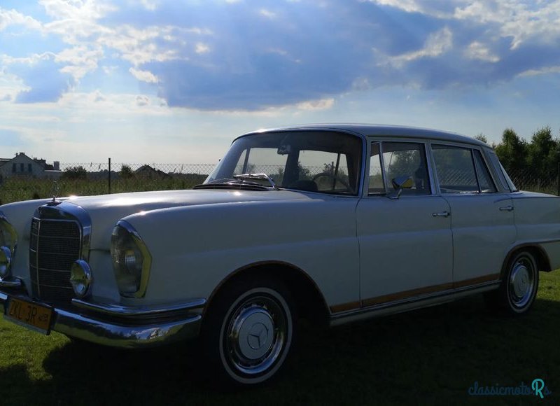 1964' Mercedes-Benz Klasa S photo #1