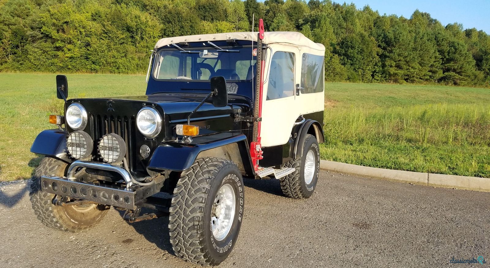 1955' Jeep CJ-3B photo #1